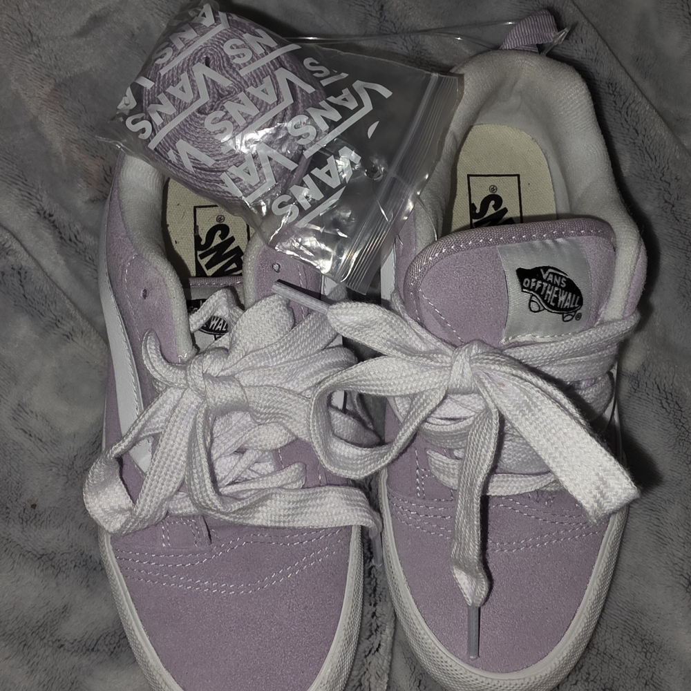 Vans Women's Lavender Sneakers